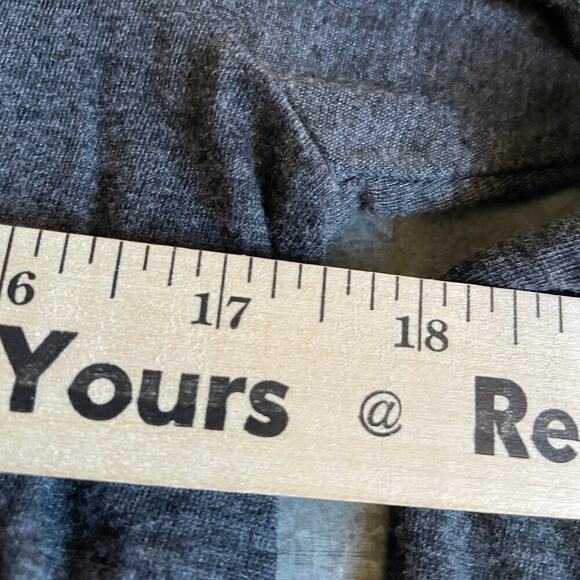 Yosemite Half Dome Hooded Womens Long Sleeve Shirt Small Gray Outdoor Hiking Y2K - Picture 7 of 8